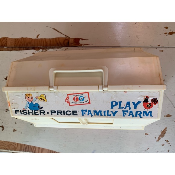 Vintage Fisher Price farm barn - Picture 5 of 10